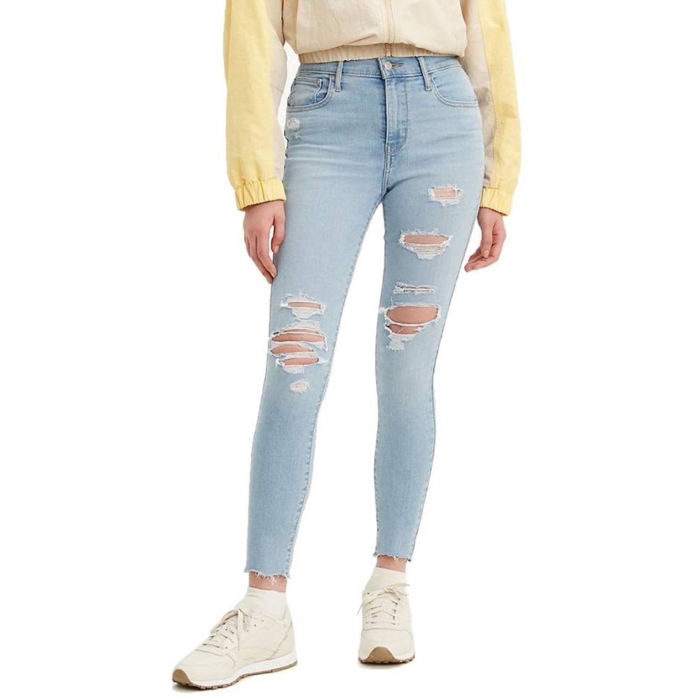 Levi’s 720 High Rise Super Skinny Jeans W28 L30